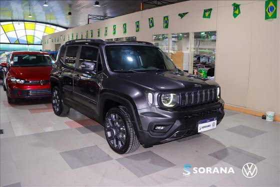 JEEP RENEGADE 1.3 T270 TURBO FLEX S 4X4 AT9 JEEP RENEGADE 1.3 T270 TURBO FLEX S 4X4 AT9
